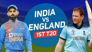 India vs England T20: Preparations for World Cup Gets Underway in Ahmedabad | Watch Video
